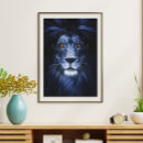Search for lion art Animal portrait