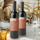Search for gold leaf wine labels Elegant