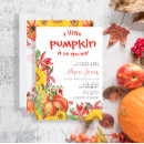 Search for baby on the way invitations Autumn