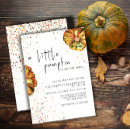 Search for autumn floral baby shower invitations Orange