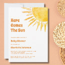 Search for bohemian baby shower invitations Sunshine