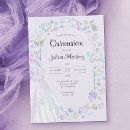 Search for lilac quinceanera invitations Girly