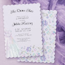 Search for lilac quince invitations Mis quince anos