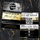 Search for thank you discount cards Gold