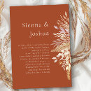 Search for formal wedding invitations terracotta