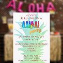 Search for pineapple luau invitations Green