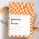 Search for chequered invitations Groovy