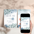 Search for eucalyptus wedding save the dates Calligraphy