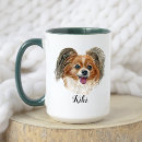 Search for papillon dog mugs Cute