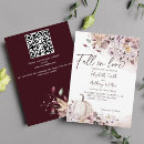 Search for fall in love pumpkin invitations Foliage