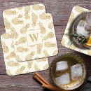 Search for pineapple coasters Tropical