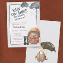 Search for hedgehog baby shower invitations Fall
