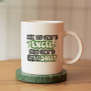 Search for excel spreadsheet mugs Funny