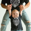 Search for cool baby clothes Dad