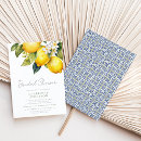 Search for lemon bridal shower invitations Summer
