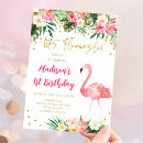 Search for pink flamingo invitations Let's flamingle