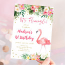 Search for pink flamingo invitations Let's flamingle