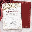 Search for white and gold quinceanera invitations Daughter