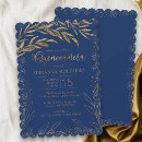 Search for royal blue and gold birthday invitations Daughter