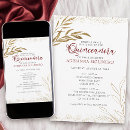 Search for wine quinceanera invitations Daughter