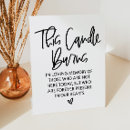 Search for memorial wedding signs Minimal