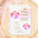 Search for splash pad party invitations Water park