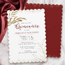 Search for wine quinceanera invitations For her