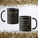 Search for zodiac sign cancer mugs Crab