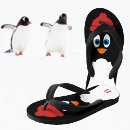 Search for funny cartoon jandals Penguin