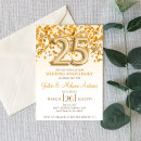 Search for confetti wedding invitations Glitter