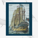 Search for vintage sailing ship posters Water