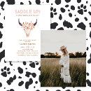 Search for western baby girl shower invitations Cowgirl