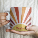 Search for red sunset mugs Sunshine