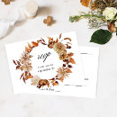 Search for fall rsvp cards Elegant