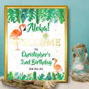 Search for birthday flamingo posters Summer