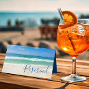 Search for reserved place cards Modern