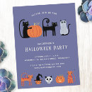Search for orange kitty cat invitations Whimsical