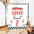 Search for fast car posters Race car birthday