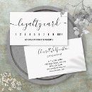 Search for loyalty cards Customer