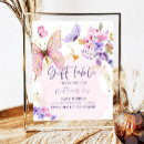 Search for butterfly baby shower posters Floral garden