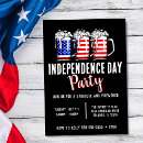 Search for merica invitations Flag