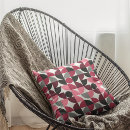 Search for pink geometric cushions Circles