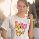 Search for for fox sake tshirts Funny