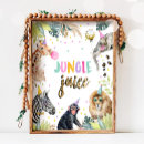 Search for jungle animal birthday posters Safari animals
