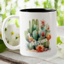 Search for watercolor cactus mugs Saguaro