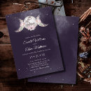 Search for triple goddess invitations Floral