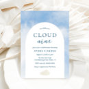 Search for trendy bride invitations Clouds