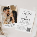 Search for details wedding invitations Script