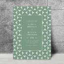 Search for mid century wedding invitations Groovy