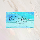 Search for hair care business cards Holographic
